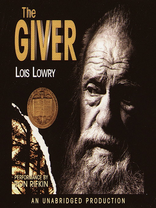 Cover image for book: The Giver